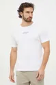 білий Бавовняна футболка United Colors of Benetton Чоловічий