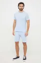United Colors of Benetton t-shirt in cotone blu