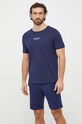 United Colors of Benetton t-shirt bawełniany 30964M019 granatowy SS24