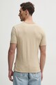 Abbigliamento Sisley t-shirt in cotone 3WF0S101K beige
