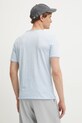 Îmbrăcăminte Sisley tricou din bumbac 3WF0S101K albastru