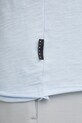 Sisley tricou din bumbac 3WF0S101K albastru