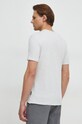 Odzież Sisley t-shirt bawełniany 3WF0S101K szary