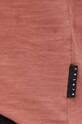 Sisley tricou din bumbac 3WF0S101K roz