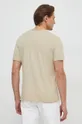 Bombažna kratka majica Sisley 100 % Organski bombaž