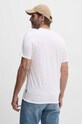 Odzież Sisley t-shirt bawełniany 3WF0S1009 beżowy
