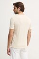 Одежда Хлопковая футболка Sisley 3WF0S1009 бежевый