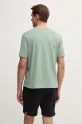 Îmbrăcăminte Sisley tricou din bumbac 3I1XS101J verde