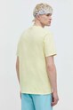 Odzież Volcom t-shirt bawełniany A5212408 żółty