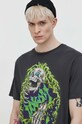 Volcom tricou din bumbac gri A5212402