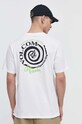 Odzież Volcom t-shirt bawełniany A3512450 biały