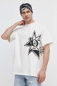 Volcom tricou din bumbac A5012410 bej SS24