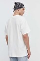 Îmbrăcăminte Volcom tricou din bumbac A5012410 bej