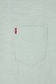 Levi's tricou din bumbac 19342 verde
