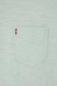 Levi's pamut póló 19342 zöld