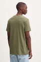 Odzież Levi's t-shirt bawełniany 19342 zielony