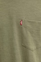 Levi's t-shirt bawełniany 19342 zielony