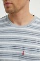Levi's t-shirt bawełniany 19342 szary