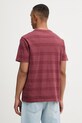 Odzież Levi's t-shirt męski bawełniany SS CLASSIC POCKET TEE 19342 czerwony