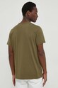 Bavlnené tričko Levi's 2-pak zelená 79541