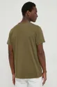 πράσινο Βαμβακερό μπλουζάκι Levi's 2-pack