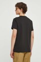 Levi's t-shirt bawełniany 2-pack czarny 79681