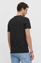 Levi's tricou din bumbac 2-pack negru 79681