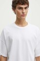 American Vintage tricou din bumbac alb MFIZ02AE24