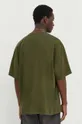 Bavlnené tričko American Vintage T-SHIRT ML COL ROND 100 % Bavlna