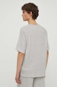 Oblečení Bavlněné tričko American Vintage T-SHIRT ML COL ROND MRUZ02AE24 šedá