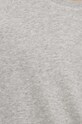 American Vintage t-shirt bawełniany ML COL ROND MRUZ02AE24 szary