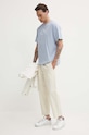 Sixth June tricou din bumbac 25109. albastru SS24