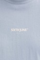 Sixth June tricou din bumbac 25109. albastru