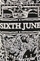 Хлопковая футболка Sixth June 23981. чёрный