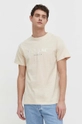 beige Sixth June t-shirt in cotone