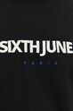 Хлопковая футболка Sixth June 25023 чёрный