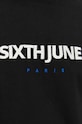 Бавовняна футболка Sixth June 25023 чорний