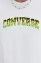 Bombažna kratka majica Converse Moški