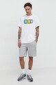 Converse tricou din bumbac 10025973.A02 bej SS24