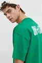 zelena Bombažna kratka majica Converse