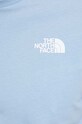 The North Face t-shirt bawełniany NF0A87NPQEO1 niebieski