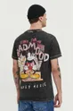 Pamučna majica Desigual x Disney MICKEY BAD MOOD 100% Pamuk Upute za održavanje:  prati u perilici na temperaturi 30 stopni, ne smije se sušiti u sušilici, ne koristiti izbjeljivač, glačati na srednjoj temperaturi, Ne smije se čistiti kemijski