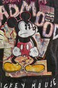 Bavlněné tričko Desigual x Disney MICKEY BAD MOOD 24SMTK29