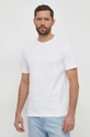 bianco Desigual t-shirt in cotone