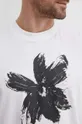 Sisley t-shirt bawełniany Męski
