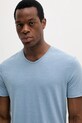 Sisley t-shirt in cotone blu 3WF0S4001