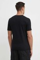 Odzież Sisley t-shirt bawełniany 3WF0S4001 czarny