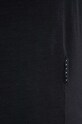 Sisley t-shirt bawełniany 3WF0S4001 czarny