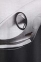Sisley t-shirt bawełniany 3WF0S103M beżowy