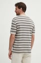 Odzież Sisley t-shirt 3VEHS103R beżowy